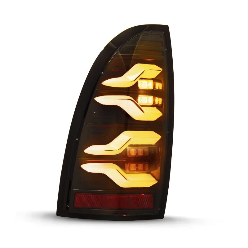 AlphaRex 05-15 Toyota Tacoma LUXX LED Taillights Blk w/Activ Light/Seq Signal - Image 7