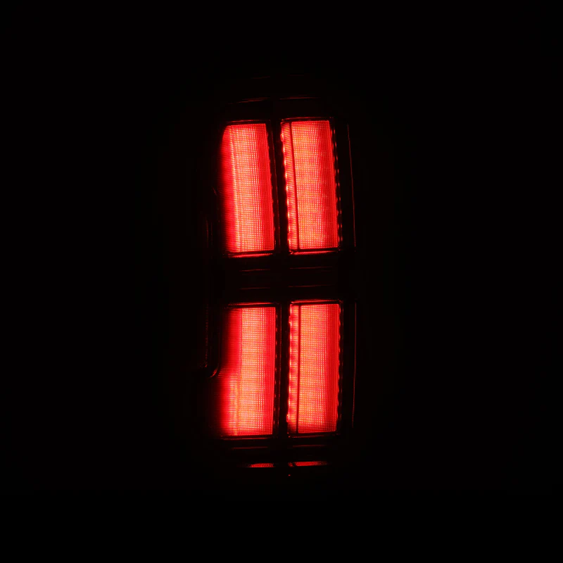 AlphaRex 05-15 Toyota Tacoma NOVA Prismatic LED Tail Lights - Alpha-Black - Image 2