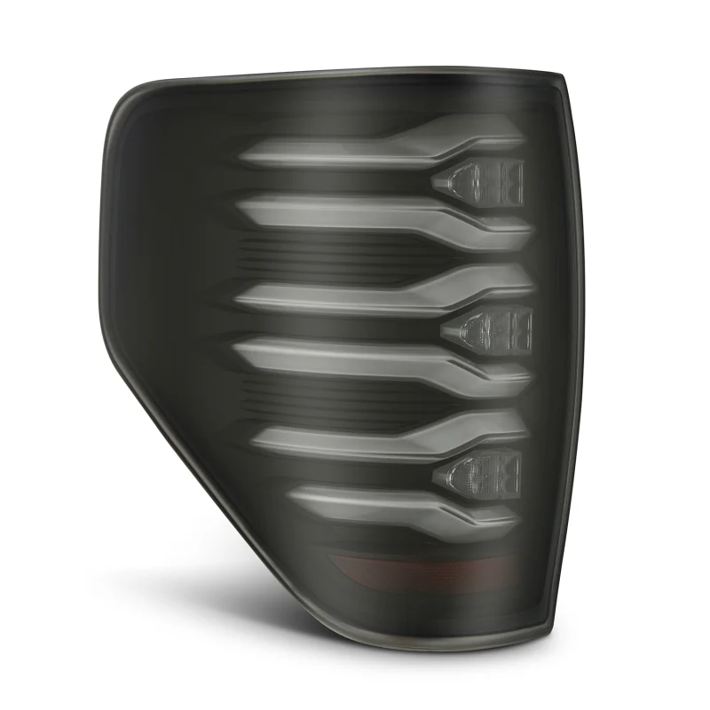 AlphaRex 09-14 Ford F150 LUXX LED Taillights - Black Housing