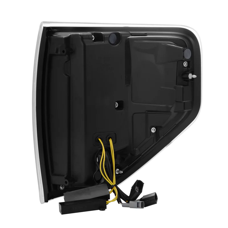 AlphaRex 09-14 Ford F150 LUXX LED Taillights - Black Housing - Image 8
