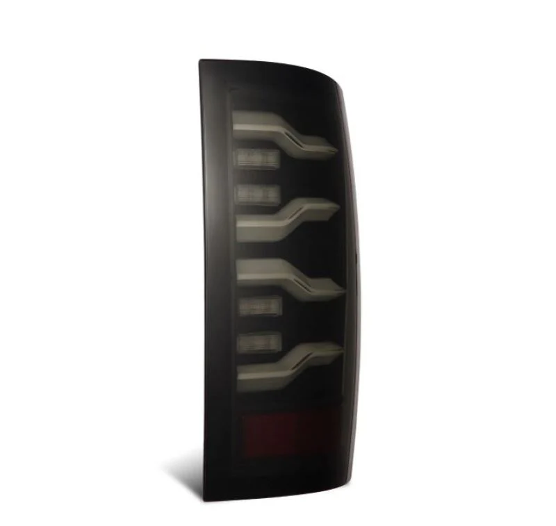 AlphaRex 09-18 Dodge Ram Luxx-Series LED Tail Lights Alpha-Black w/ Activation Light & Seq. Signal - Image 3