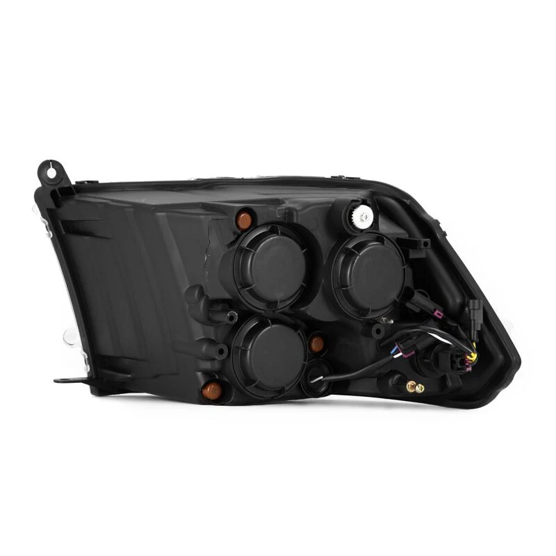 AlphaRex 09-18 Ram 1500 PRO-Series Proj Headlights Chrome w/ Sequential Signal and Top/Middle DRL - Image 2