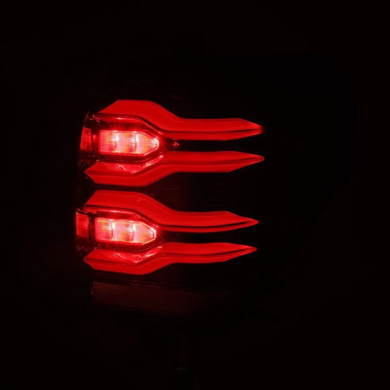 AlphaRex 10-21 Toyota 4Runner LUXX LED Taillights Alpha Blk w/Activ Light/Seq Signal - Image 2