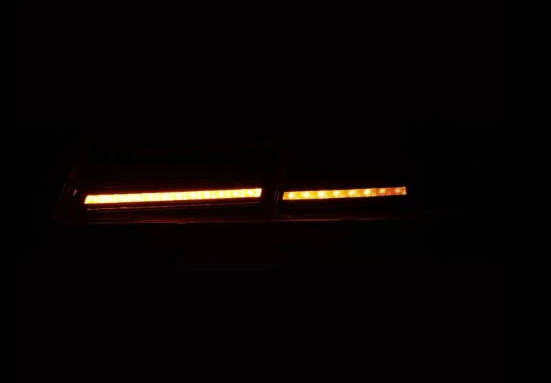 AlphaRex 12-21 Tesla Model S LUXX-Series LED Tail Lights - Alpha-Black - Image 2