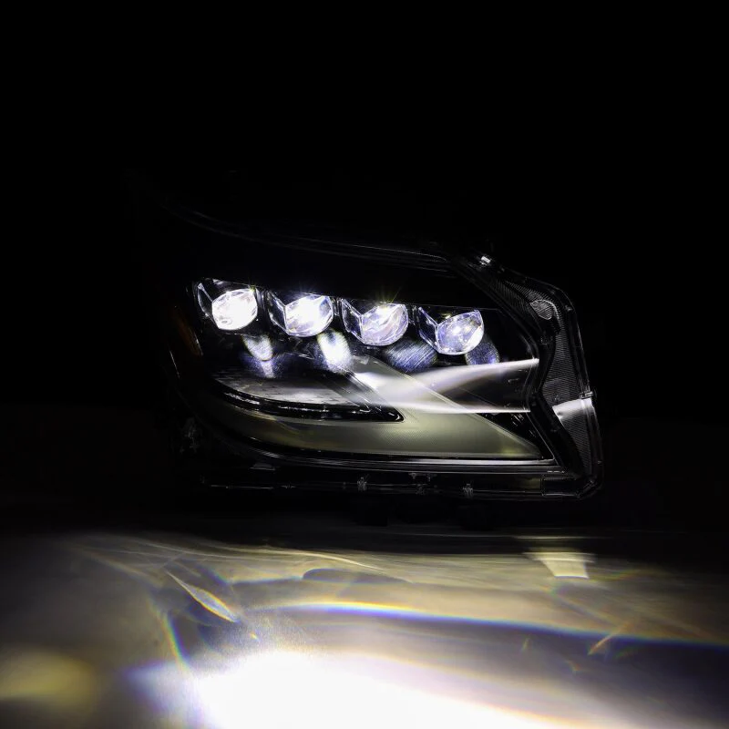 AlphaRex 14-19 Lexus GX460 (Non-AFS) NOVA LED Proj Headlights Alpha Black w/Activ Light/Seq Signal - Image 5