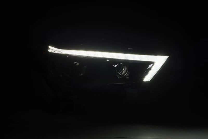 AlphaRex 14-20 Toyota 4Runner LUXX LED Proj Headlights Black w/Activ Light/Seq Signal/DRL - Image 7