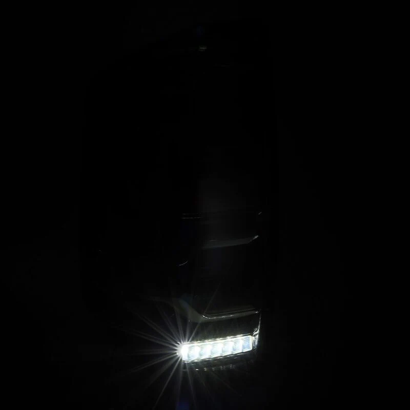 AlphaRex 14-21 Toyota Tundra LUXX LED Taillights Blk w/Activ Light/Seq Signal - Image 3