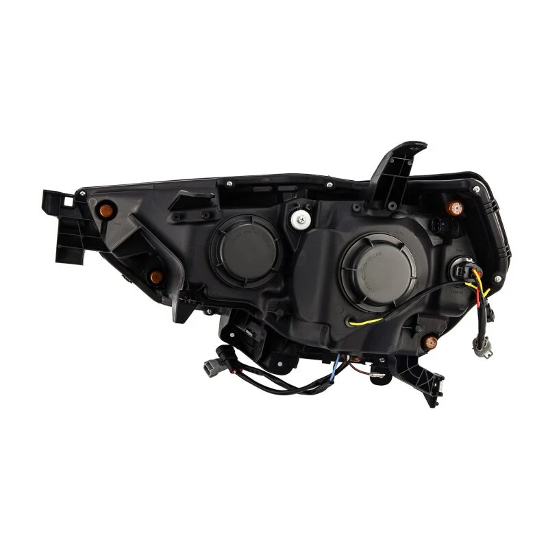 AlphaRex 14-22 Toyota 4Runner (2021 Req. Conv) NOVA LED Proj HL Blk w/Actv Light & Seq. Sig + SB DRL - Image 6
