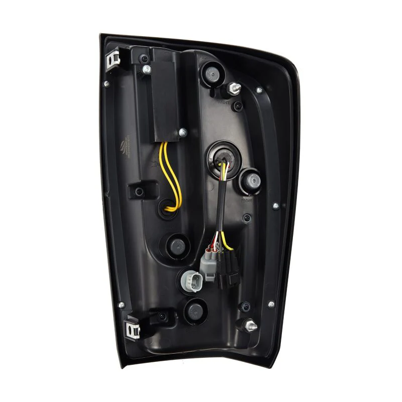 AlphaRex 16-21 Toyota Tacoma LUXX LED Taillights Alpha Blk w/Activ Light/Seq Signal - Image 2