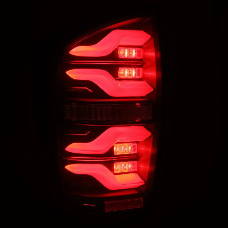 AlphaRex 16-21 Toyota Tacoma LUXX LED Taillights Blk w/Activ Light/Seq Signal - Image 7