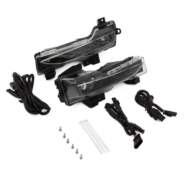 AlphaRex 17-23 Tesla Model 3/20-24 Model Y Double Tap Dual Color LED Projector Fog Lights - Image 2