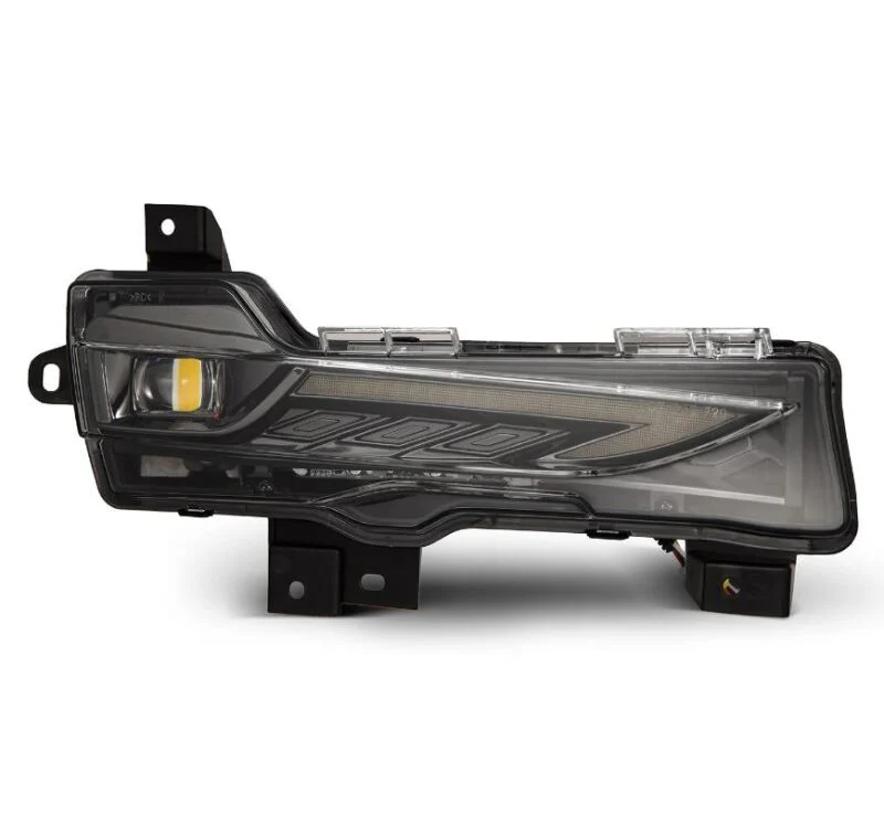 AlphaRex 17-23 Tesla Model 3/20-24 Model Y Double Tap Dual Color LED Projector Fog Lights - Image 3