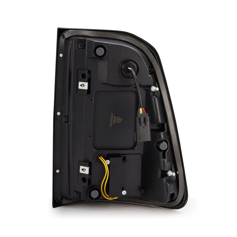 AlphaRex 19-21 Dodge Ram 1500 Luxx-Series LED Tail Lights Alpha-Black w/Activ Light/Seq Signal - Image 3