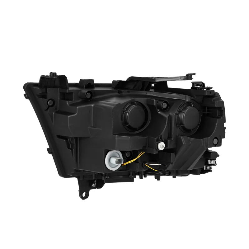 AlphaRex 19-22 Dodge Ram 1500 PRO-Series Projector Headlights Alpha Black w/Seq Signal/DRL - Image 3