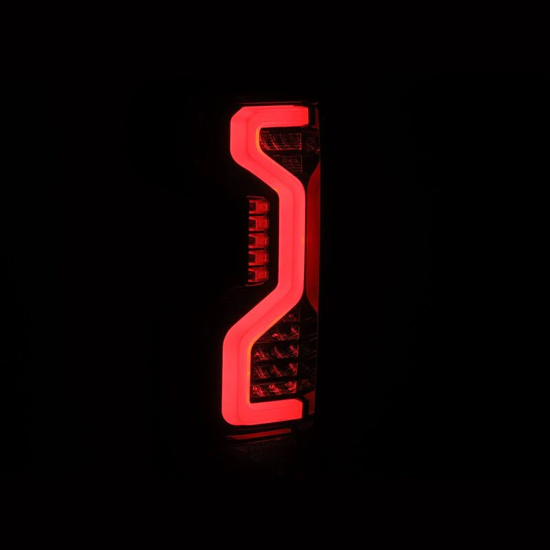 AlphaRex 19-23 Chevrolet Silverado 1500/2500HD/3500HD PRO-Series LED Tail Lights Jet Black - Image 7