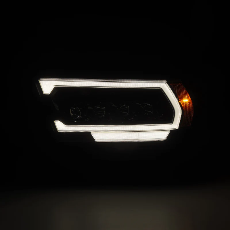 AlphaRex 19-23 Dodge Ram 1500 (No Clsc/Ltd/TRX) NOVA-Series LED Proj HL Alpha-Black (Converter Req.) - Image 2