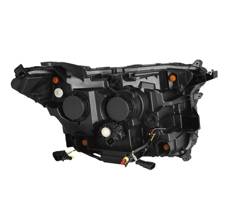 AlphaRex 2024 Toyota Tacoma NOVA-Series Projector Headlights (Pair) - Alpha-Black w/Activation Light - Image 3