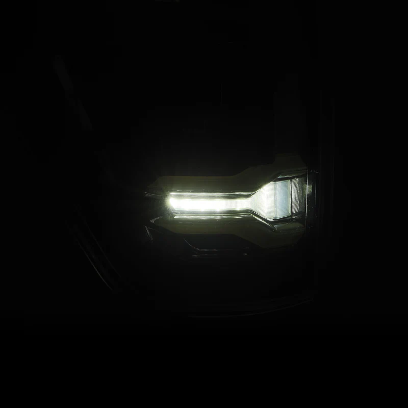 AlphaRex 24-25 Ford F150 LUXX LED Taillight - Alpha Black - Image 4