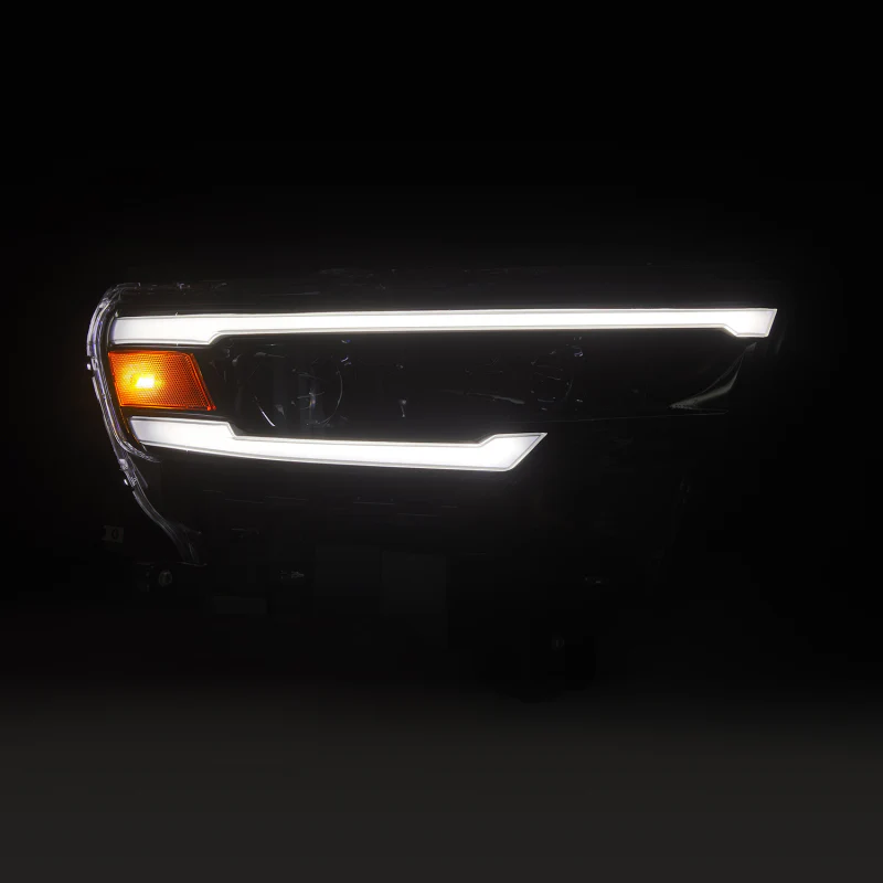 AlphaRex 25-26 Dodge Ram 1500 Luxx LED Proj Headlights -Alpha Black w/Activ Lit/Seq Signal/Switchbk - Image 5