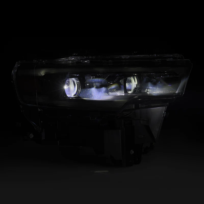 AlphaRex 25-26 Dodge Ram 1500 Luxx LED Proj Headlights -Alpha Black w/Activ Lit/Seq Signal/Switchbk - Image 7