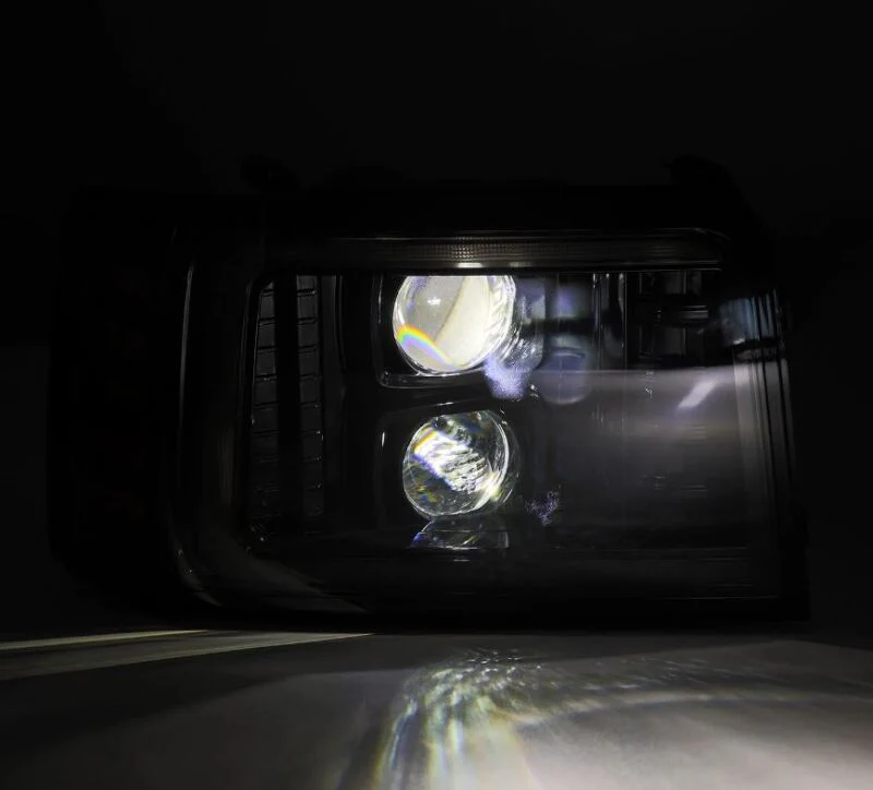 AlphaRex 92-96 Ford F Series - LUXX-Series Projector Headlights - Image 2