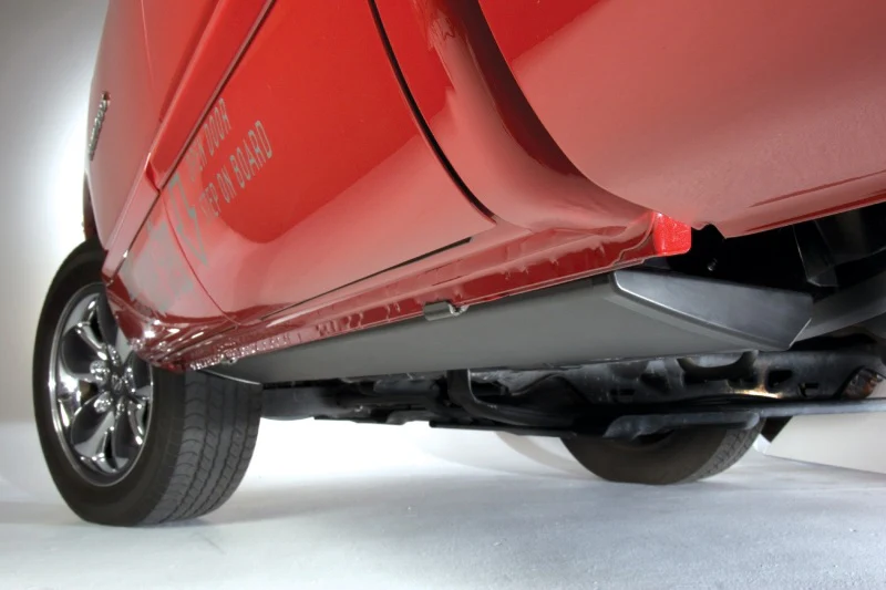 AMP Research 2001-2003 Ford F150 SuperCrew PowerStep - Black - Image 4