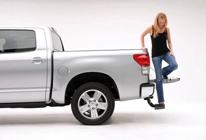 AMP Research 2007-2013 Toyota Tundra BedStep - Black - Image 4
