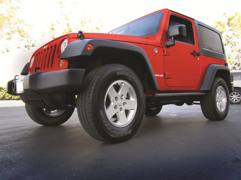 AMP Research 2007-2017 Jeep Wrangler JK 2 Door PowerStep - Black - Image 4