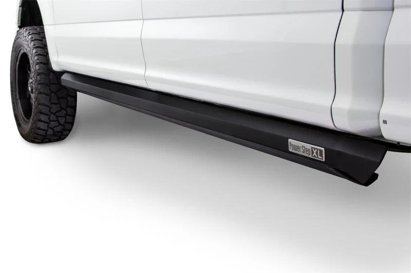 AMP Research 2009-2014 Ford F-150 SuperCrew PowerStep XL - Black - Image 3