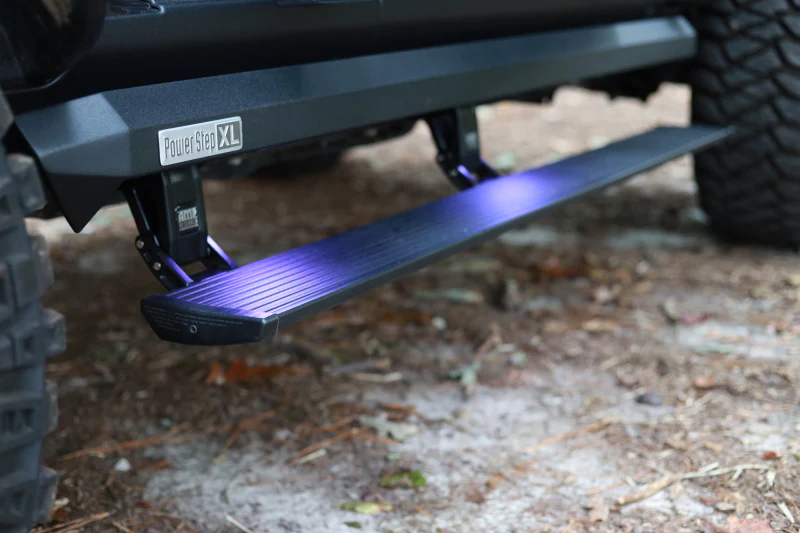 AMP Research 2009-2014 Ford F-150 SuperCrew PowerStep XL - Black - Image 5