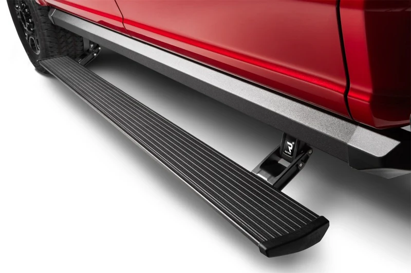 AMP Research 2013-2015 Dodge Ram 1500 Crew Cab PowerStep XL - Black - Image 4