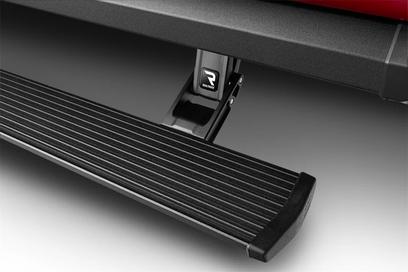 AMP Research 2013-2015 Dodge Ram 1500 Crew Cab PowerStep XL - Black - Image 9