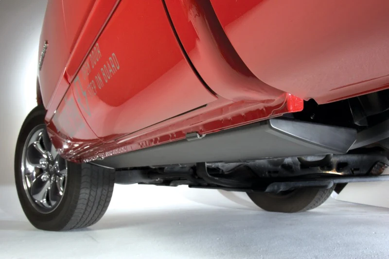 AMP Research 2014-2017 Chevrolet Silverado 1500 Extended/Crew PowerStep - Black - Image 4
