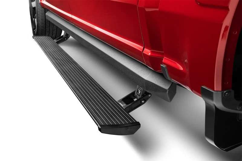 AMP Research 2020 Ford F250/350/450 SuperCrew Cab PowerStep XL - Black - Image 6