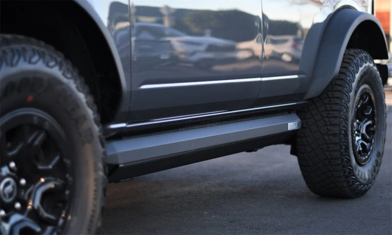 AMP Research 21-23 Ford Bronco 4 Door (Excl. Raptor) XL PowerStep - Black - Image 5