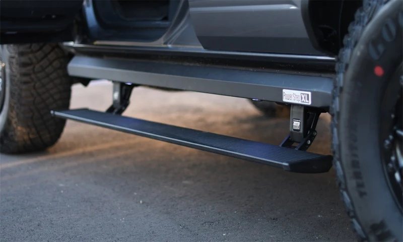 AMP Research 21-23 Ford Bronco 4 Door (Excl. Raptor) XL PowerStep - Black - Image 7