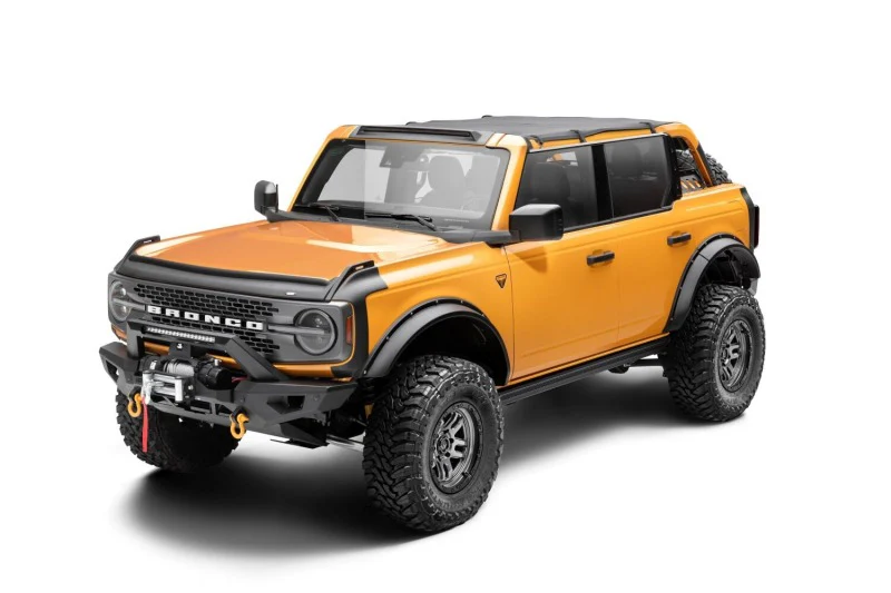 AMP Research 21-23 Ford Bronco (Excl. Raptor) PowerStep Xtreme - Black - Image 3