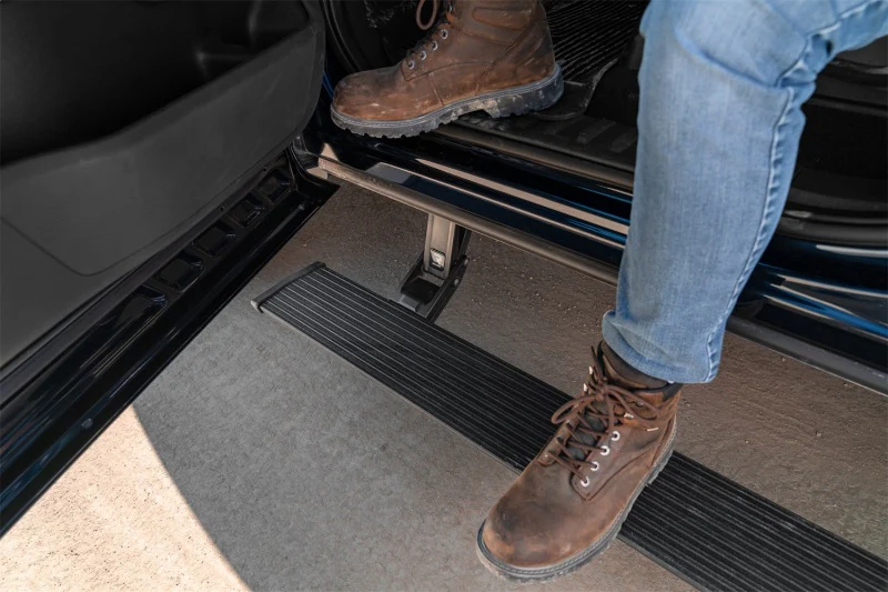 AMP Research 24-25 Toyota Tacoma PowerStep Plug & Play - Black - Image 3