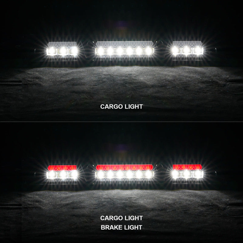 ANZO 15-20 Ford F-250 - F-550 LED Third Brake Light - Black Housing/Clear Lens - Image 8