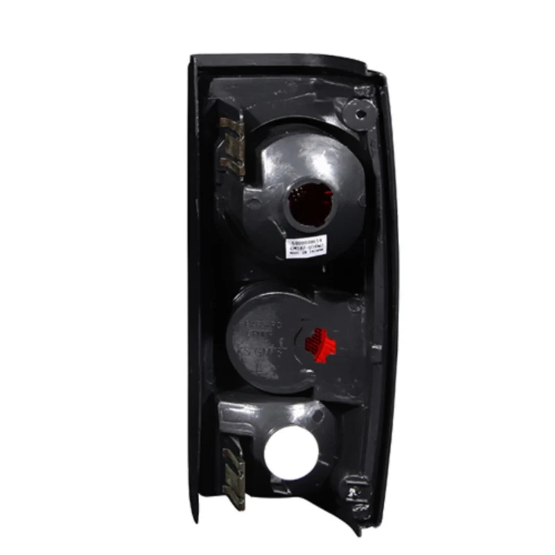 ANZO 1982-1994 Chevrolet S-10 Taillights Dark Smoke - Image 4