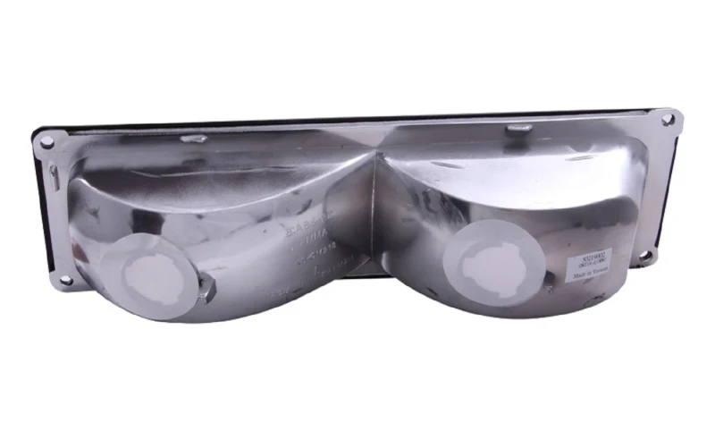 ANZO 1988-1998 Chevrolet C1500 Euro Parking Lights Black - Image 3