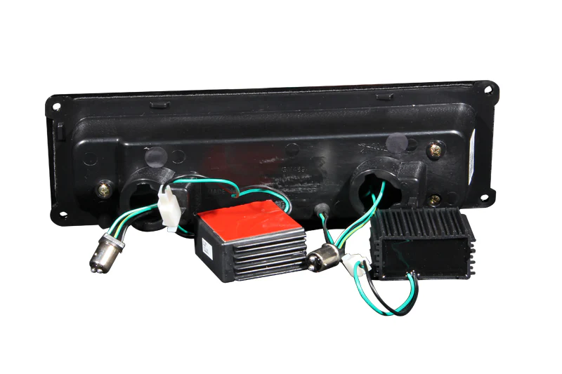 ANZO 1988-1998 Chevrolet C1500 LED Parking Lights Black - Image 6