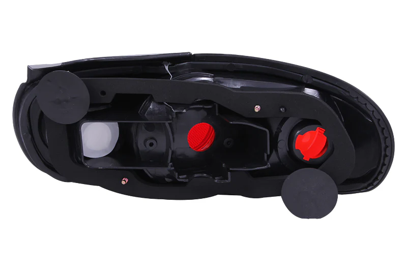 ANZO 1990-1997 Mazda Miata Taillights Chrome - Image 4