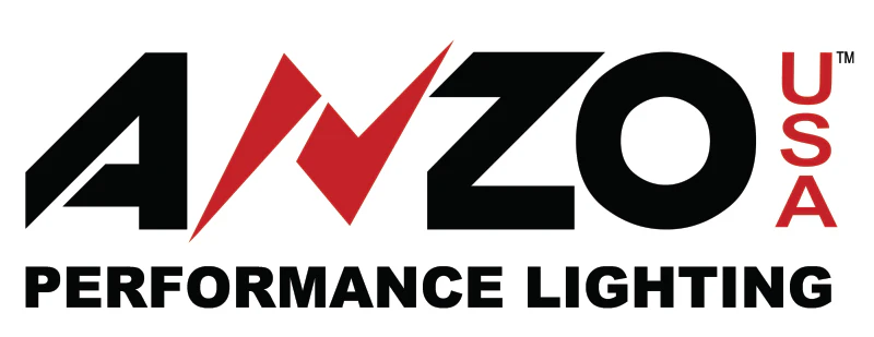 ANZO 1995-1999 Mitsubishi Eclipse Taillights Black - Image 10