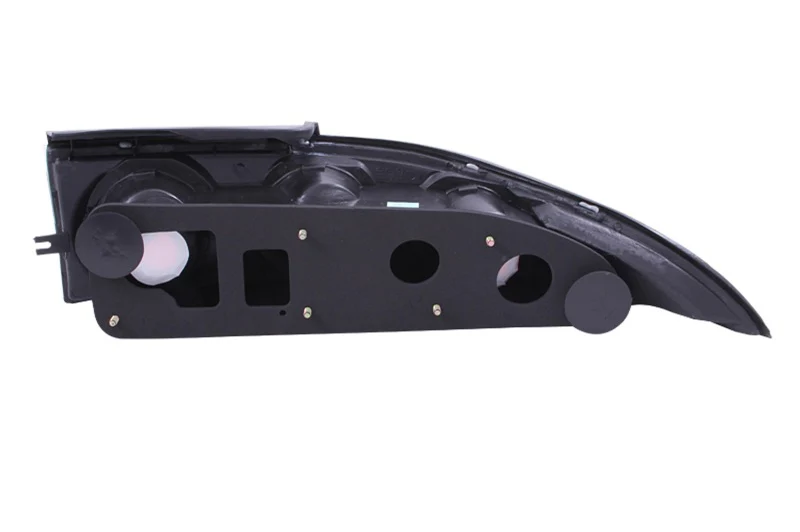 ANZO 1995-1999 Mitsubishi Eclipse Taillights Black - Image 6