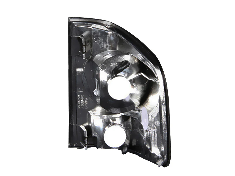 ANZO 1995-2005 Chevrolet S-10 Taillights Chrome 3D Style - Image 5