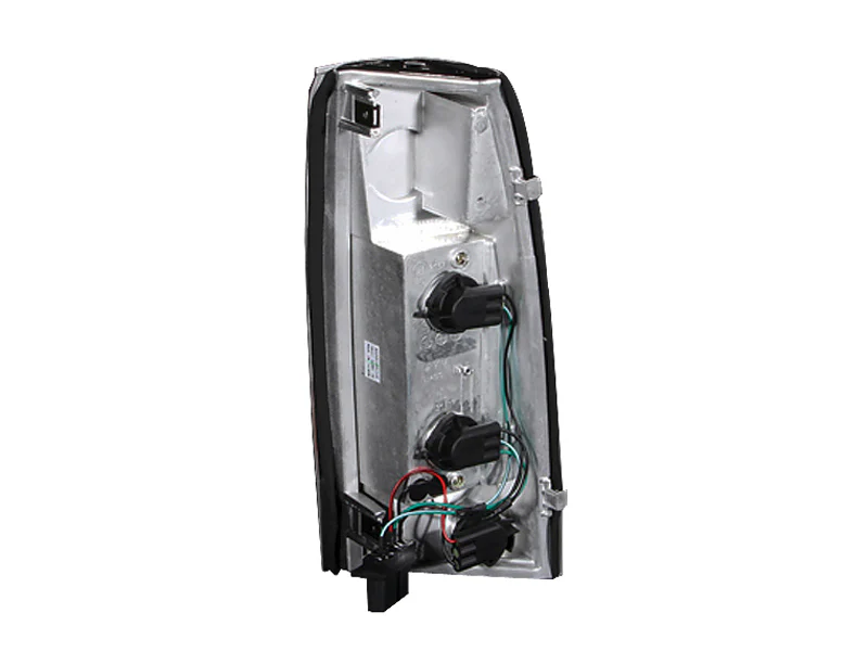 ANZO 1999-2000 Cadillac Escalade Taillights Black - New Gen - Image 3