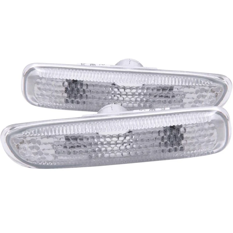 ANZO 1999-2001 BMW 3 Series Side Marker Lights Clear - Image 2