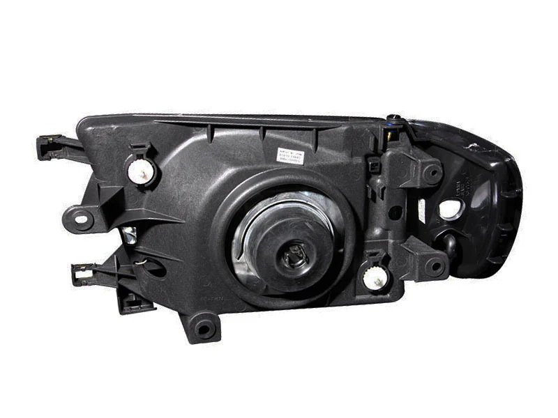 ANZO 1999-2002 Toyota 4Runner Crystal Headlights Black - Image 3