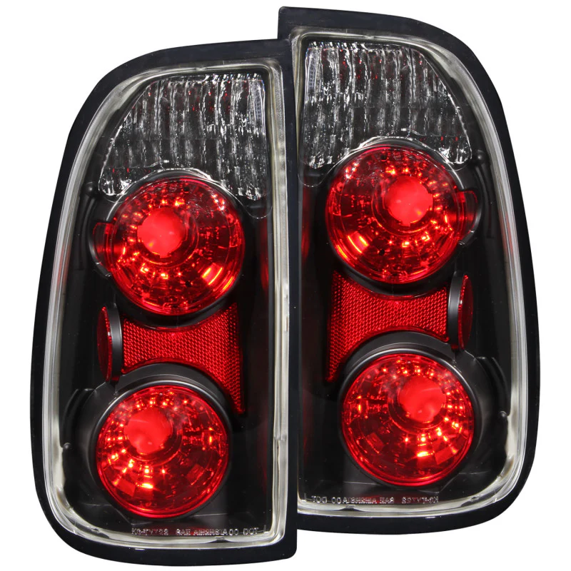 ANZO 2000-2006 Toyota Tundra Taillights Black (Regular &amp; Access Cab Models Only) - Image 2